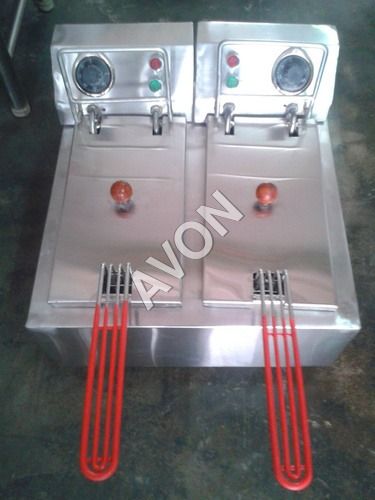 Av Tff6-D (Table Top Deep Fat Fryer Double) Height: 1