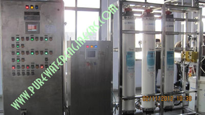 Purified Water Generation systems