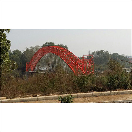 Steel Deck Arch Bridge