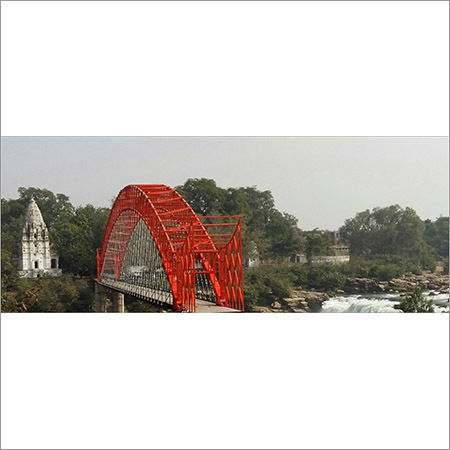 Steel Truss Girder Bridge