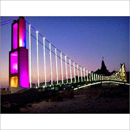 Wire Rope Suspension Bridge