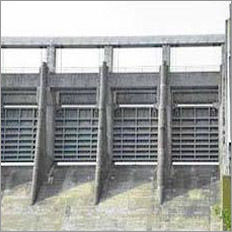 Dam Spillway Gates