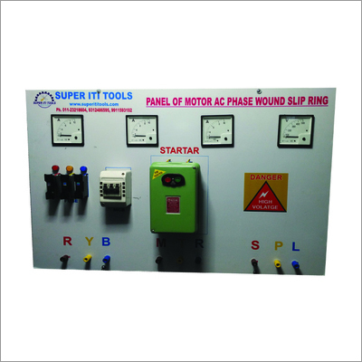 Ac Phase Slip Ring Control Panel