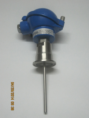 TEMPERATURE SENSOR WITH TRANSMITTER