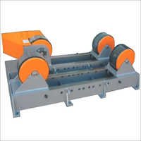 Welding Roller Bed - Metal, 12-800 Mm Diameter, Black Coated | Durable, Reliable, Ergonomic T-handle, Variable Speed