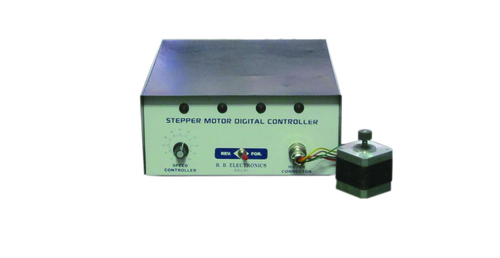 Stepper Motor with Digital Controller