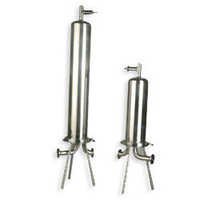 S.S. Micron Cartridge Filters - Application: Industrial