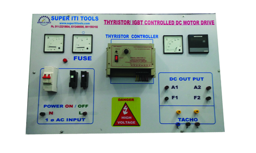 IGBT Controlled D.C. Panel