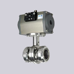 Butterfly Valves with sms Unions By DPL VALVES & SYSTEMS PVT. LTD.