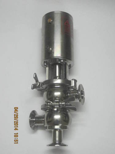 Flow Diversion Valves Usage: Industrial