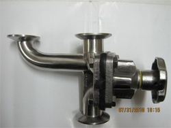 Stainless Steel Industrial Valves