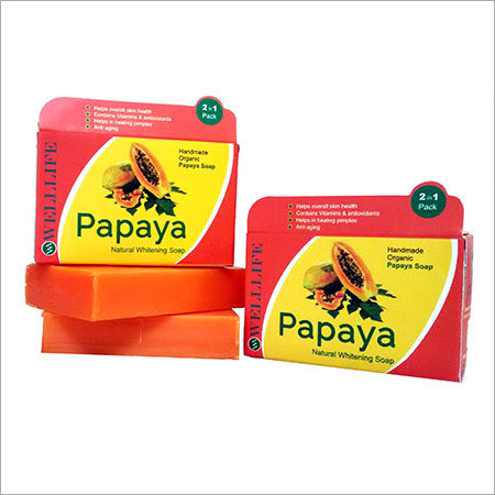 Papaya Whitening Soap