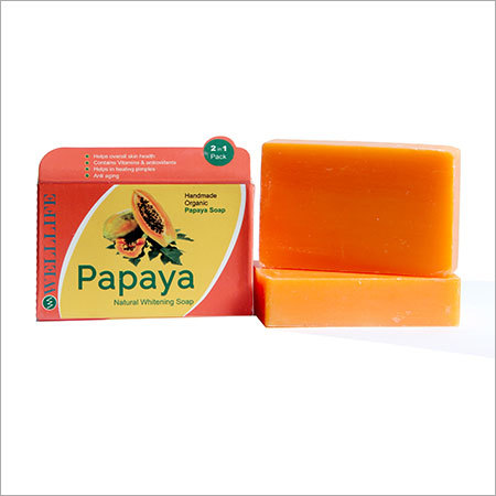 Papaya Natural Whitening Soap