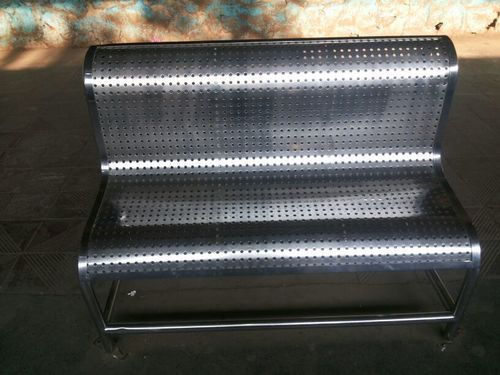 Playground Stainless Steel Bench