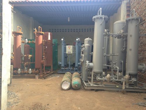 nitrogen gas plant