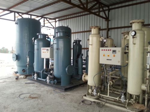 Nitrogen gas plant