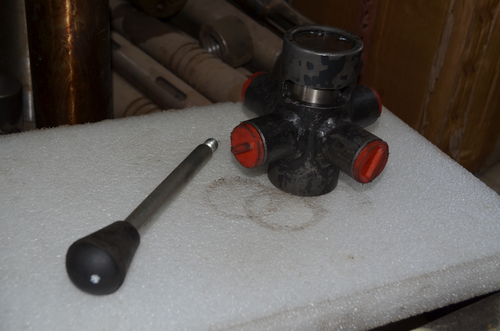 Air Operated Valve For Crawler