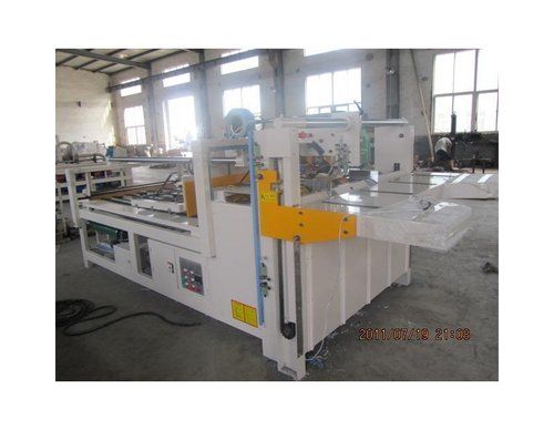 Semi Auto Gluer Machine