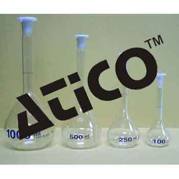 Volumetric Flasks - Quality Material, 5-50 ml, Visible Markings, Smooth Finish, Crack Proof, Sturdy