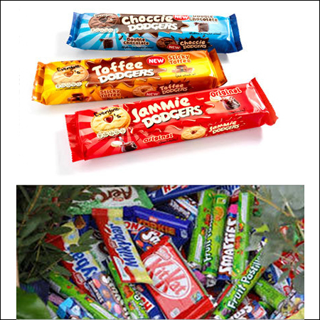 Biscuit Packaging Pouches Materials