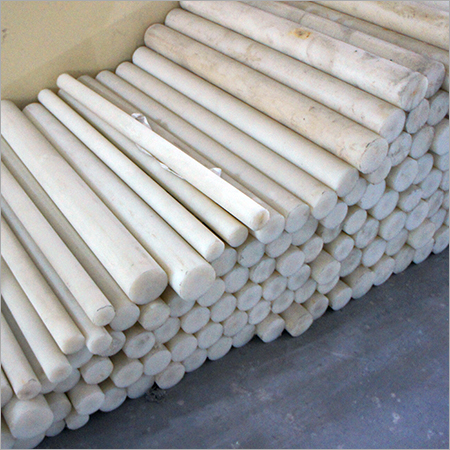 Hdpe White Rod Hardness: Rigid