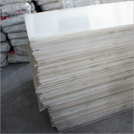 White Industrial Hdpe Sheet