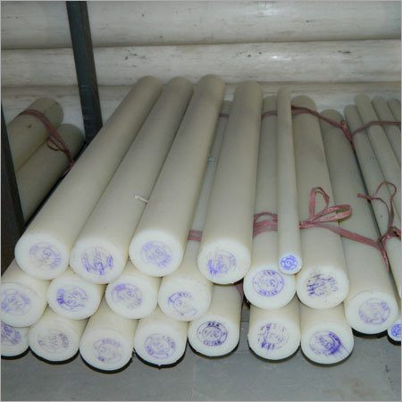 White Nylon Bar Rod