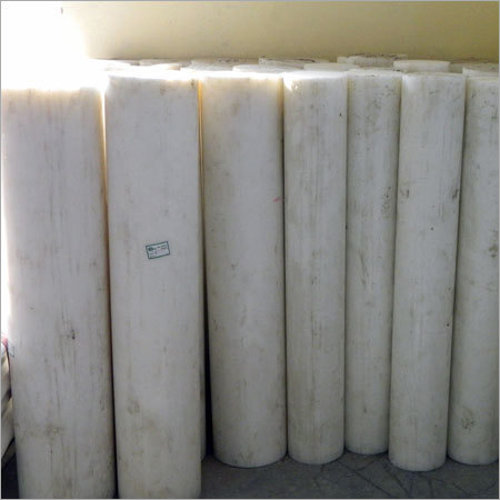 White Pp Solid Rod