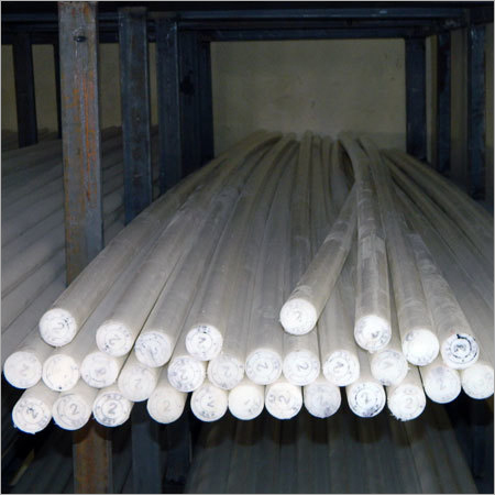 White Pp Rod Hardness: Rigid