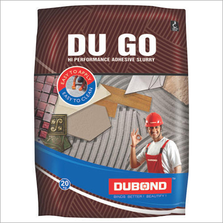 Grey Slurry Tile Adhesive