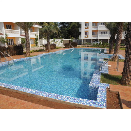 Swimming Pool Glass Mosaic Tiles