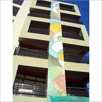 Exterior Mosaic Tiles