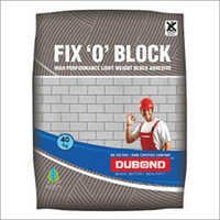 Block Bonding Adhesive - Liquid, 40 Kg | High Adhesion Strength, Pre-mixed, Eco-friendly, Thin Jointing Material, No Water Curing Required