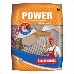 Swimming Pool Tile Adhesive - Grey Powder 20 Kg | Excellent Adhesion Moisture Proof Heat Resistant