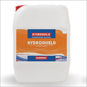 Hydroshield Waterproofing Application: Visible Cracks Must Be Sealed By Du Flex Ps 600