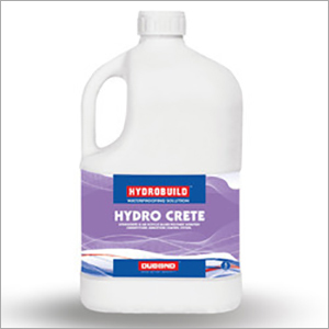 Hydro Crete Waterproofing Additive Application: Concrete Surfaces Should Be Sound And Clean