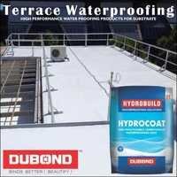 Terrace Waterproofing Coatings - Powder, 10kg Bag, White | Environmentally Friendly, Uv Resistant, Easy Application
