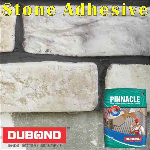 Grey And White Stone Tile Adhesives