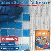 White Glass Mosaic Adhesive