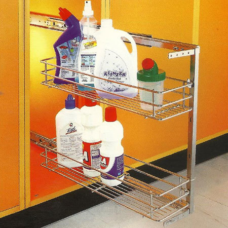 DETERGENT PULLOUT WITH FRAME