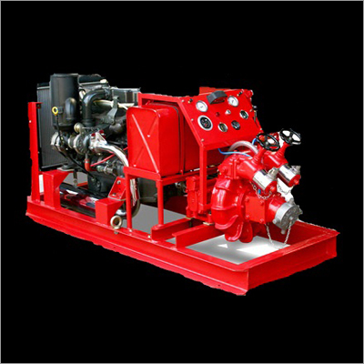 Skid Mounted Fire Pump