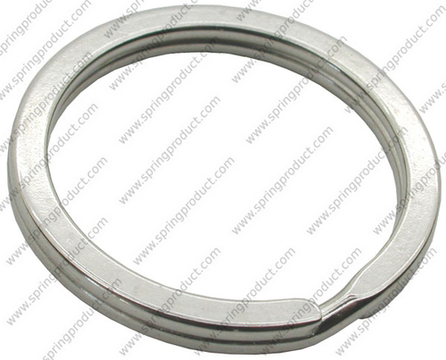 Stainless Steel Flat Key Rings