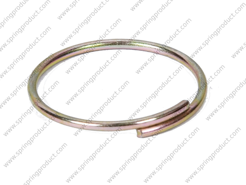 Stainless Steel Round Key Rings