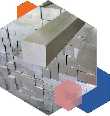 Stainless Steel Square Bar