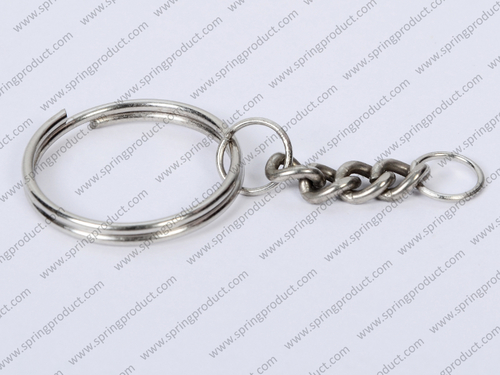 SS Key Fob Rings