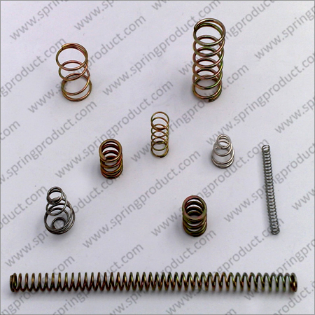 Compression Spring Manufacturer In Gujarat