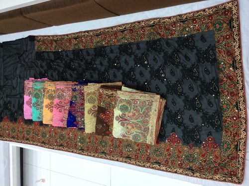 KASHMIRI WORK SAREES