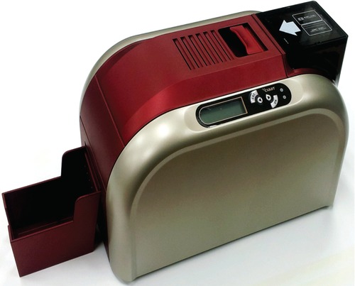 Dual Side ID Card Printer