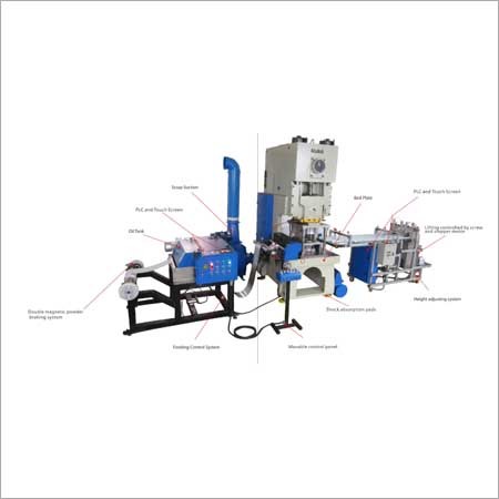 Aluminium Foil Container Making Machine