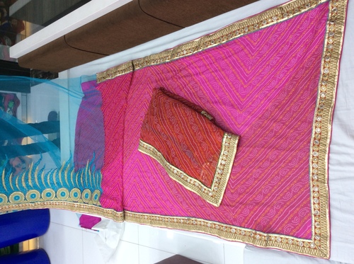 BANDHNI WORK DESIGNER SAREES